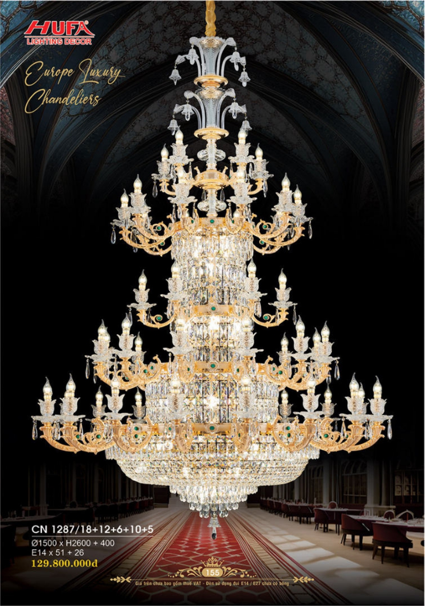 Bảng giá đèn trang trí HUFA